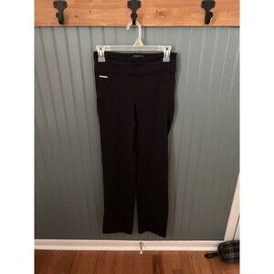 Lole Livy Straight Pants - Black Yoga Athletic‎ Women's Size Small